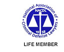 Life Member - National Association of Criminal Defense Lawyers